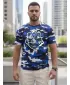 Tricou pentru bărbați DSTREET NX2003R-BL-M ALBASTRU