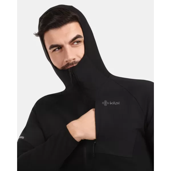  Hanorac pentru bărbați din fleece KILPI NASHVILLE-M 1M0201KI NEGRU 
