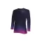Tricou funcțional pentru copii cu mâneci lungi WAMU MOZAIKA VIOLET ÎNCHIS