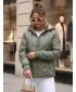 Geaca de dama DSTREET TY5778 VERDE