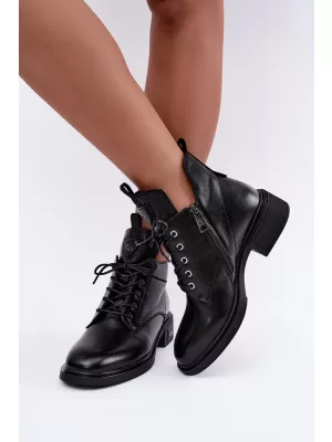 Pantofi de dama VINCEZA 133145 NEGRU