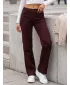 Pantaloni de dama DSTREET UY3090 ROŞU