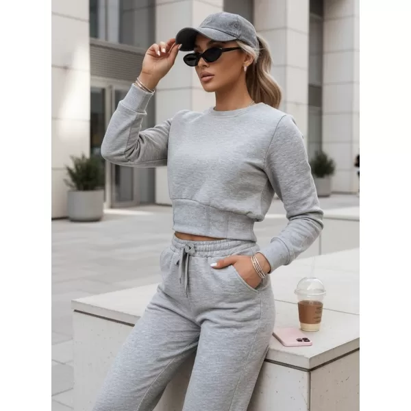  Set pentru femei DSTREET AY1160 GRI DESCHIS 