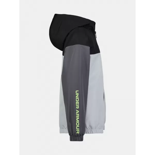  Geaca de baieti UNDER ARMOUR UA MANATAUG WINDBREAKER UJFIM67F-021 GRI 