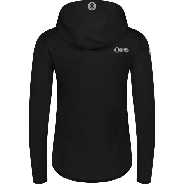  Jachetă softshell pentru femei NORDBLANC OUTLAND NBSSL8324 NEGRU 