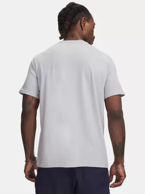 Tricou pentru bărbați UNDER ARMOUR M 60/40S ARMOR GLOBE SS 6009261-011 GRI