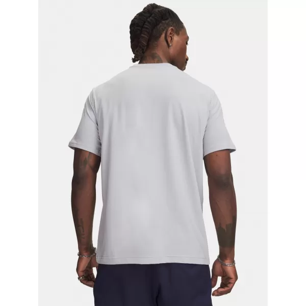  Tricou pentru bărbați UNDER ARMOUR M 60/40S ARMOR GLOBE SS 6009261-011 GRI 