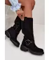 Cizme de dama BOTO LQ-163 NEGRU