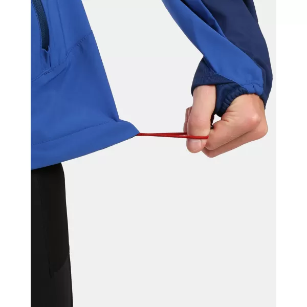  Jachetă softshell pentru bărbați KILPI BALEO-M 1M0113KI ALBASTRU ÎNCHIS 