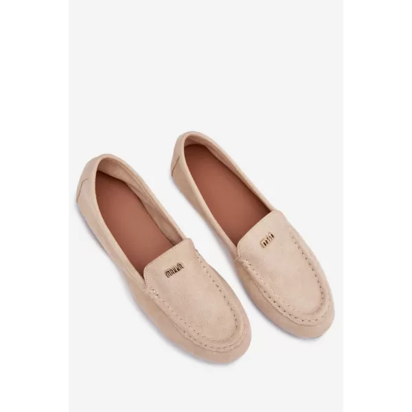  Mocasini de dama BOTO QQ-273 BEJ 