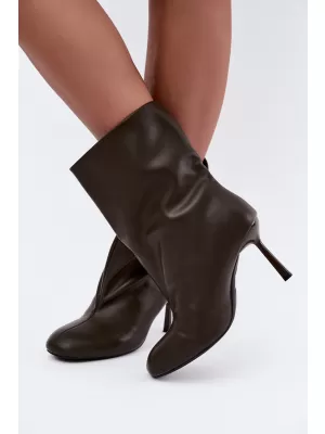 Botine de dama BOTO LQ-169 MARO