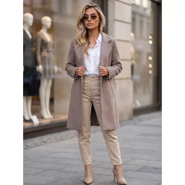  Palton de damă DSTREET NY0815 FANGO 