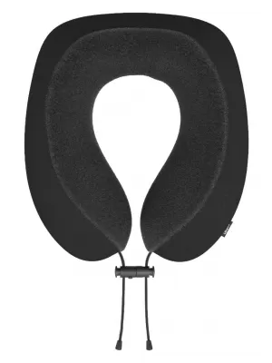 O faţă de pernă CABINZERO Travel Pillow ABSOLUT NEGRU
