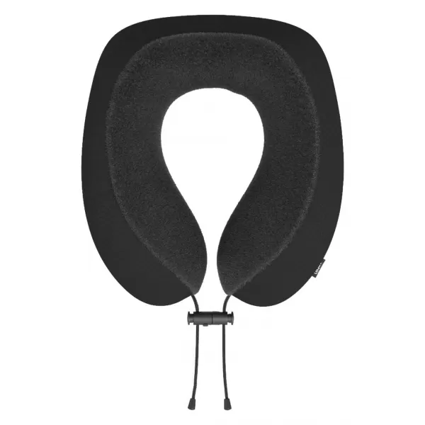  O faţă de pernă CABINZERO Travel Pillow ABSOLUT NEGRU 