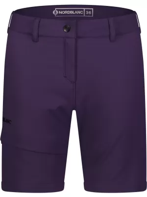 Pantaloni scurți de damă NORDBLANC COPSE NBSPL8347 VIOLET