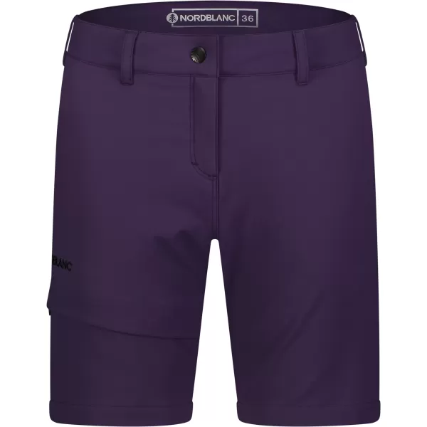  Pantaloni scurți de damă NORDBLANC COPSE NBSPL8347 VIOLET 