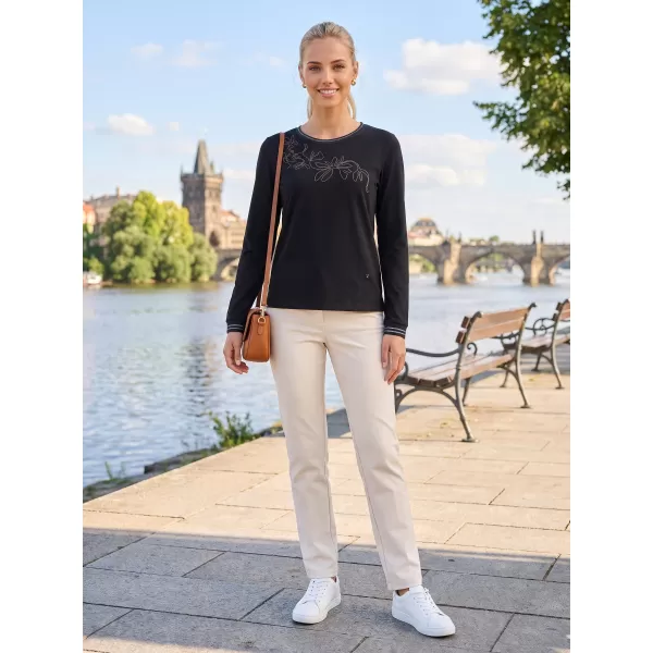  Tricou de damă KIXMI ADINA NEGRU 