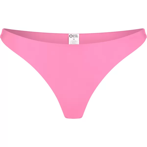  Fund de bikini de damă NORDBLANC GLITZ NBSSS8240 ROZ 