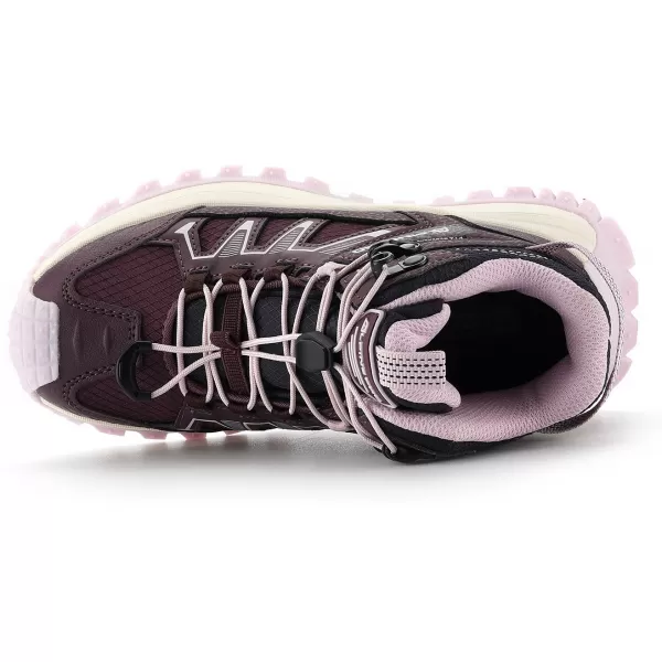  Pantofi de exterior pentru copii ALPINE PRO ATEGO VIN MOV 