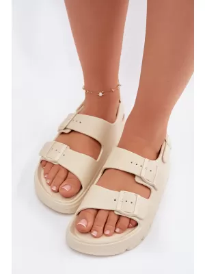 Sandale de dama BIG STAR SHOES TT274A032 BEJ
