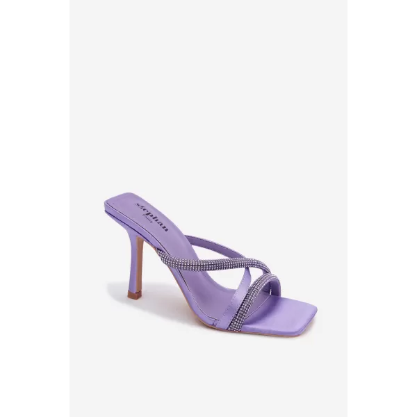  Papuci de damă BOTO QQ-110 VIOLET 