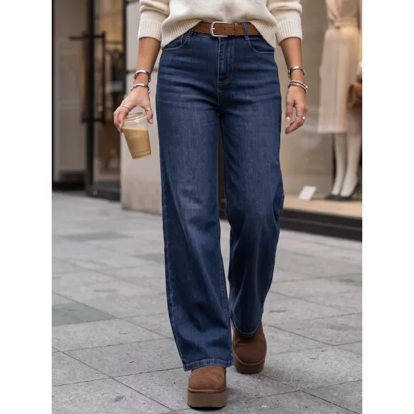  Pantaloni de dama DSTREET UY3125 ALBASTRU 