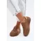 Adidași de damă BIG STAR SHOES UU274015 MARO/BEJ