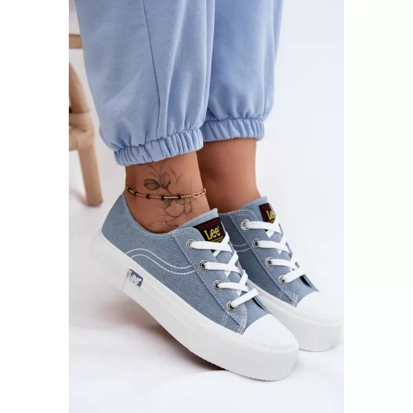  Adidași de damă LEE 50261002.21H ALBASTRU 
