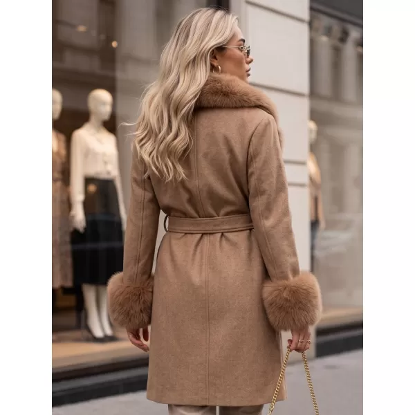  Palton de damă DSTREET TY6075 CARAMEL 