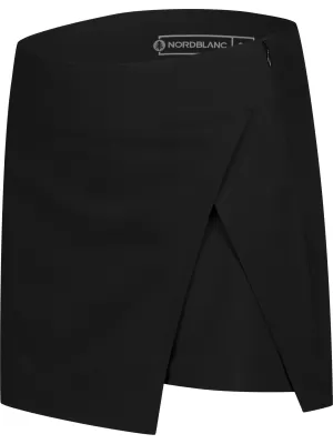 Fustă scurtă pentru femei NORDBLANC LIGHTNESS NBSSL8356 NEGRU