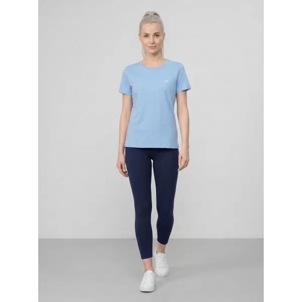  Tricou de damă 4F WMM00TTSHF3308 DENIM 