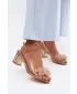 Sandale de dama D&A MR61-9009 AUR