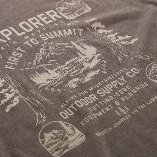 Tricou funcțional pentru bărbați ALPINE PRO GREM 3 VARIANTA MORRL PC 