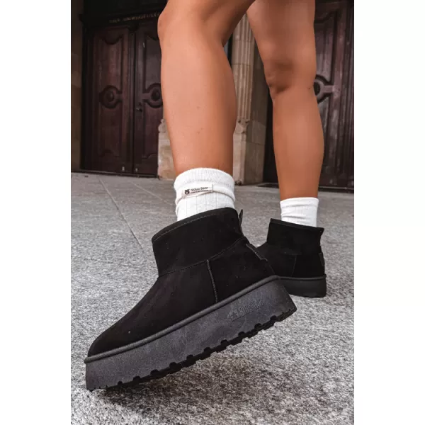  Oameni de zăpadă pentru femei BIG STAR SHOES UU274222 NEGRU 