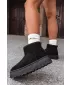 Oameni de zăpadă pentru femei BIG STAR SHOES UU274222 NEGRU
