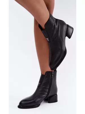 Pantofi de dama VINCEZA 89164 NEGRU