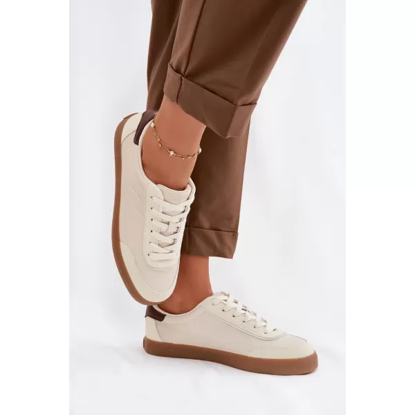  Adidași de damă BIG STAR SHOES TT274311 BEJ 