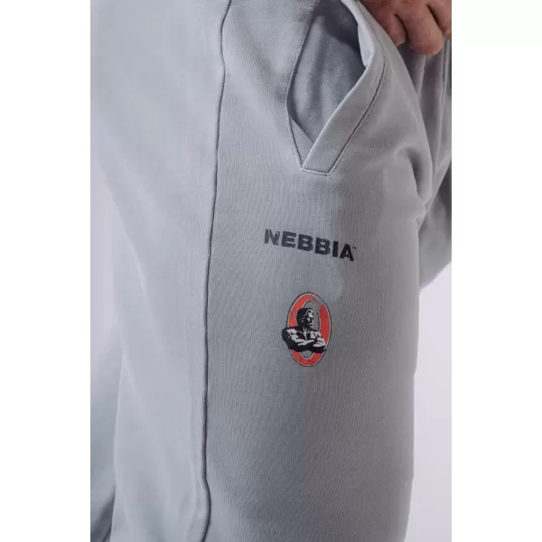  Pantaloni pentru bărbați NEBBIA OLYMPIA 955 GRI DESCHIS 