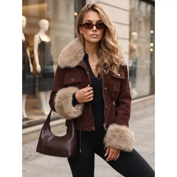  Geaca de dama DSTREET TY5706 BURGUNDIA 