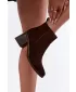 Botine de dama VINCEZA 133100 CIOCOLATĂ