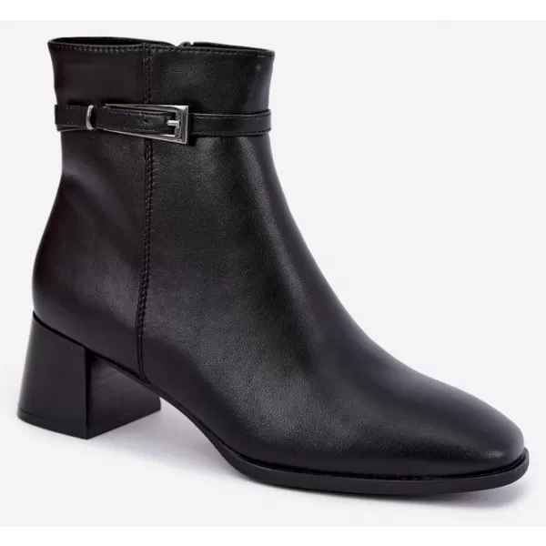  Pantofi de dama SERGIO LEONE BT-34-S NEGRU 