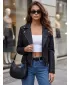 Geaca de dama DSTREET TY5713 NEGRU
