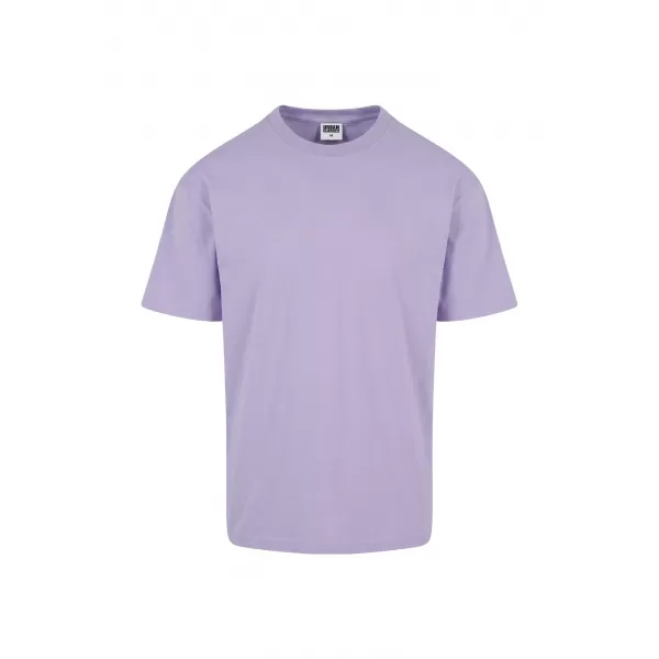  Tricou pentru bărbați URBAN CLASSICS TB8012A-24726 ALBASTRU PUDRA/LILIAC 