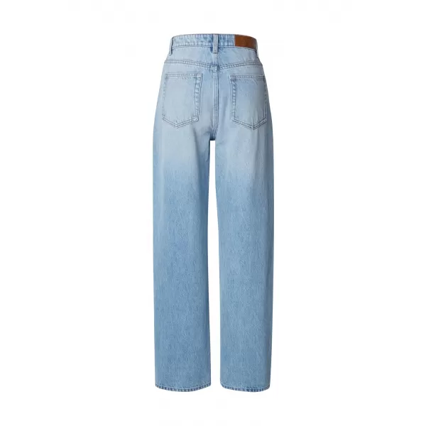  Pantaloni de dama URBAN CLASSICS TB8142 ALBASTRU CERUL SPĂLAT 