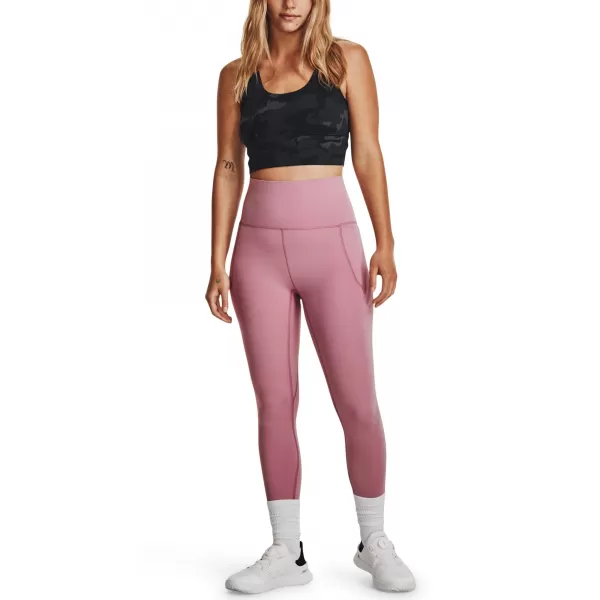  Maieu de damă UNDER ARMOUR MERIDIAN FITTED CROPTANKPRNT 1380983-021 NEGRU 