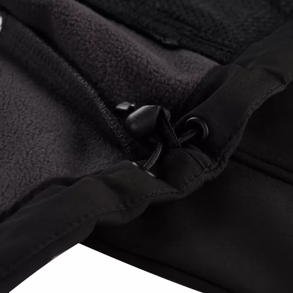  Jachetă de exterior pentru bărbați ALPINE PRO MOREN NEGRU 