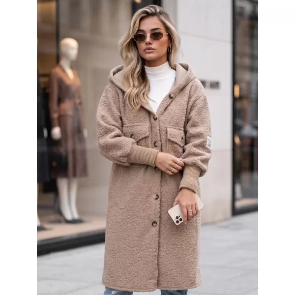  Palton de damă DSTREET NY0830 CARAMEL 