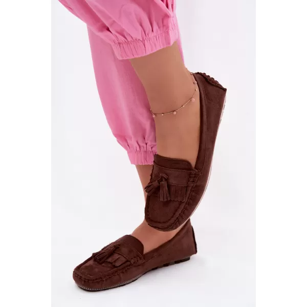  Mocasini de dama BOTO W2551 MARO 