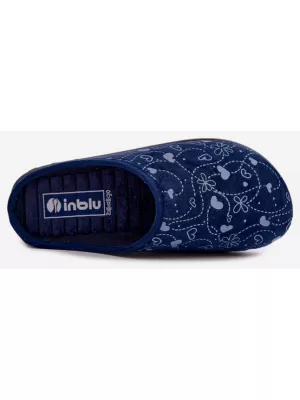 Papuci de damă INBLU ET000041 ALBASTRU