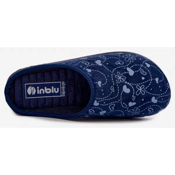  Papuci de damă INBLU ET000041 ALBASTRU 